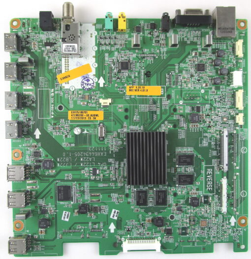 LG EBR75105701 Main Board Brand New