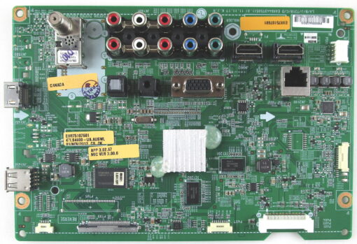 LG EBR75107601 Main Board Brand New