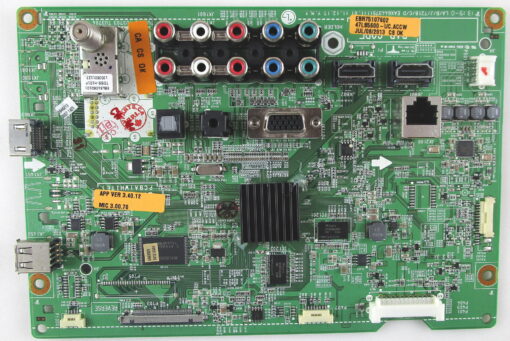 LG EBR75107602 Main Board