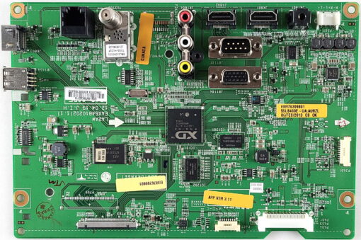 LG EBR76209801 Main Board