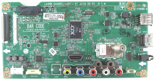 LG EBR79201901 Main Board