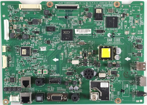 LG EBR79226301 Main Board for 28LY560