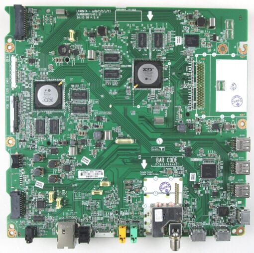 LG EBR80463701 Main Board Brand New