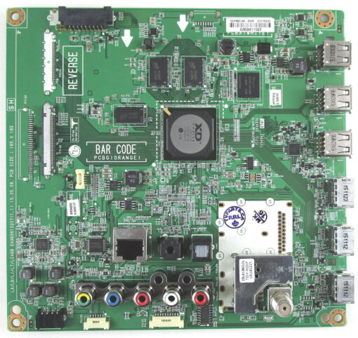 LG EBR80700002 Power Control Board