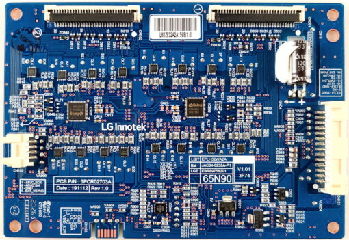 LG EBR89756201 LED Driver Board