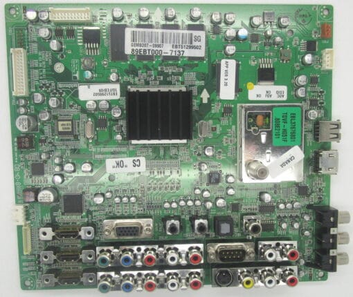 LG EBT51299502 Main Board BRAND NEW