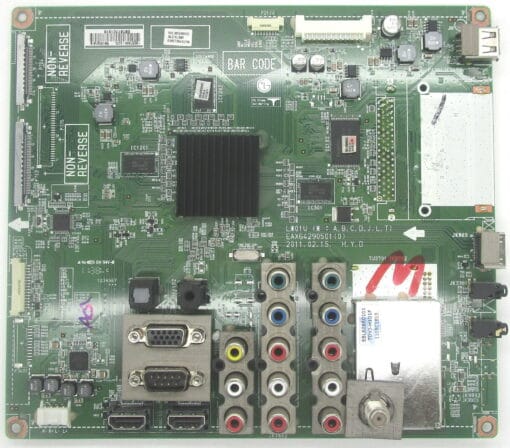 LG EBT61701315 Main Board for 55LW5300-UC