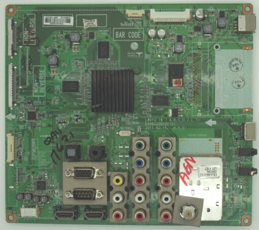 LG EBT61701614 Main Board for 47LW5300-UC