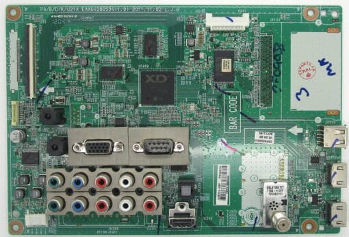 LG EBT61855008 MAIN BOARD