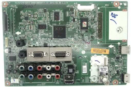 LG EBT61855409 MAIN BOARD