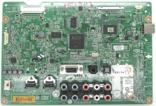 LG EBT61990252 Main Board