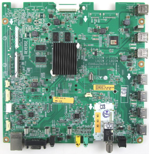 LG EBT62018914 Main Board Brand New