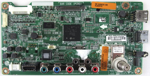 LG EBT62359756 Main Board