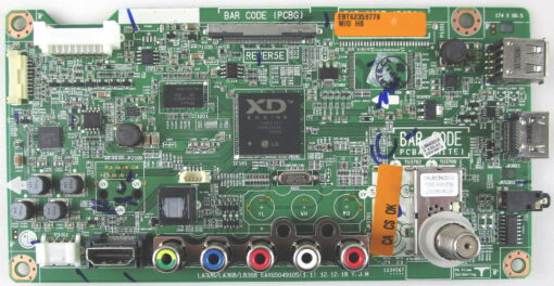 LG EBT62359778 Main Board Brand New