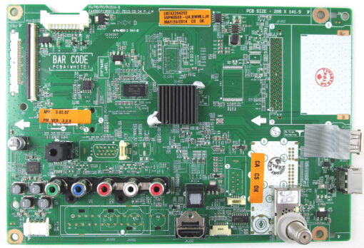 LG EBT62394292 Main Board Brand New