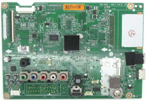 LG EBT62434206 MAIN BOARD