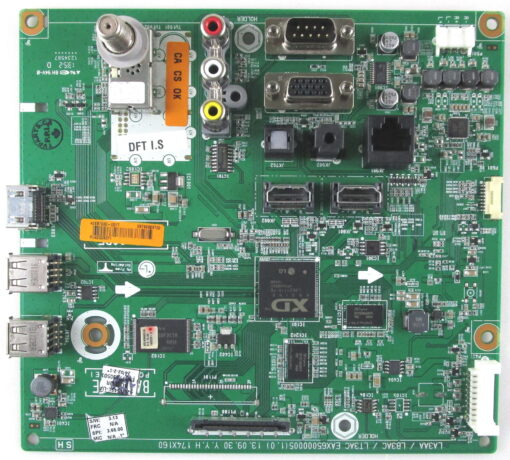 LG EBT62523702 Main Board Brand New