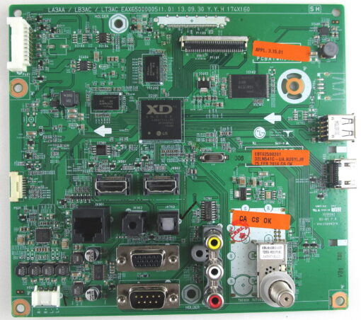 LG EBT62580201 Main Board Brand New