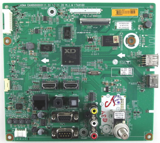 LG EBT62581101 Main Board