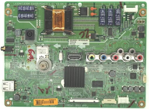 LG EBT62640116 Main Board