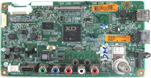 LG EBT62681723  Main Board