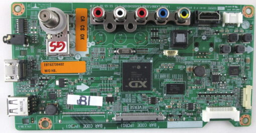 LG EBT62739402 Main Board Brand New