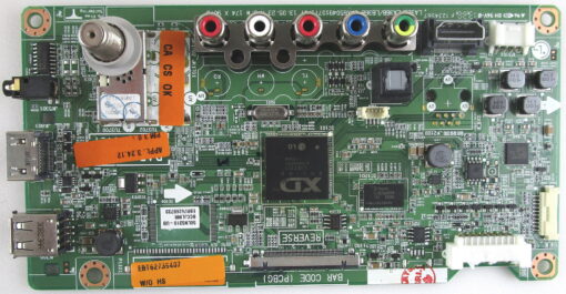 LG EBT62739407 Main Board