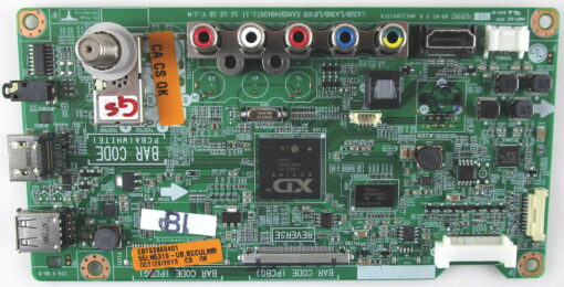 LG EBT62860401 Main Board Brand New