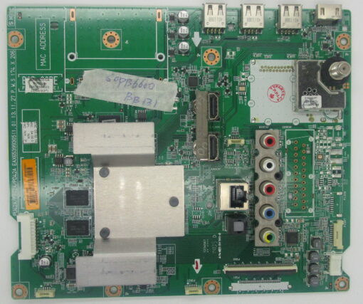 LG EBT62986001 Main Board