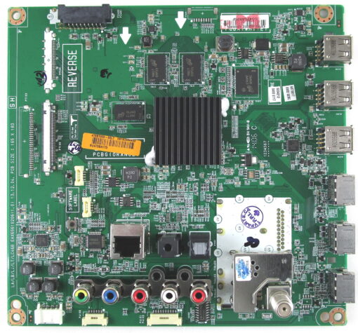 LG EBT62994403 Main Board