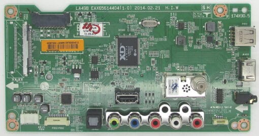 LG EBT63034612 MAIN BOARD FOR 49LB5550