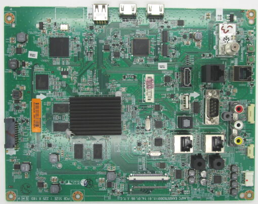 LG  EBT63112702  MAIN BOARD FOR 47LY750H-UA