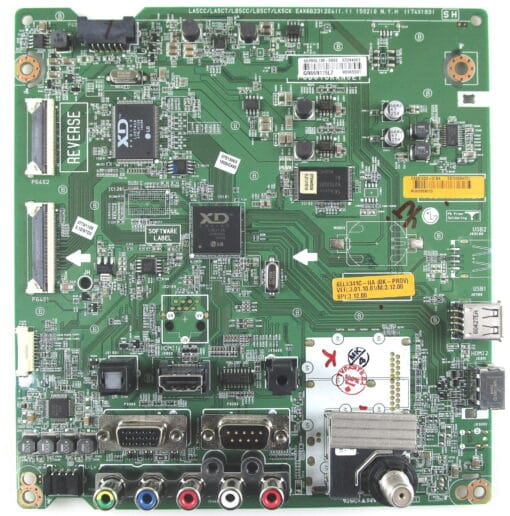 LG EBT63954701 Main Board