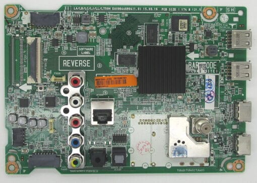 LG EBT63981301 Main Board