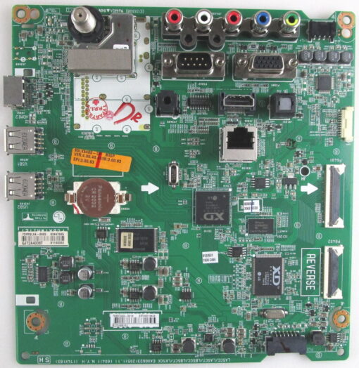 LG EBT64019403 Main Board Brand New