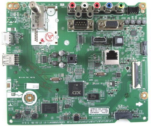 LG EBT64042801 Main Board