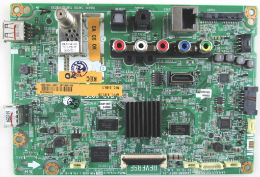 LG EBT64297435 Main Board Brand New