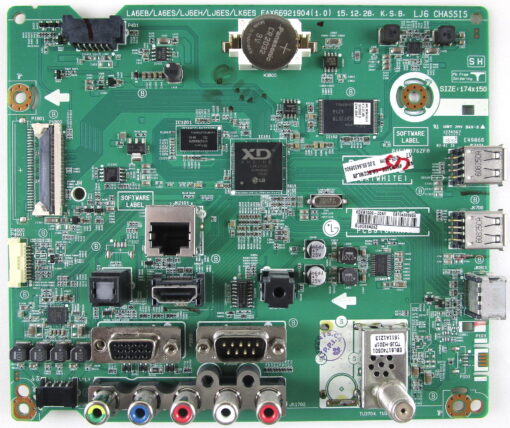 LG EBT64338904 Main Board