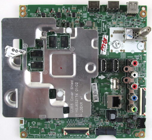 LG EBT64473503 Main Board For 75UJ657A-UB