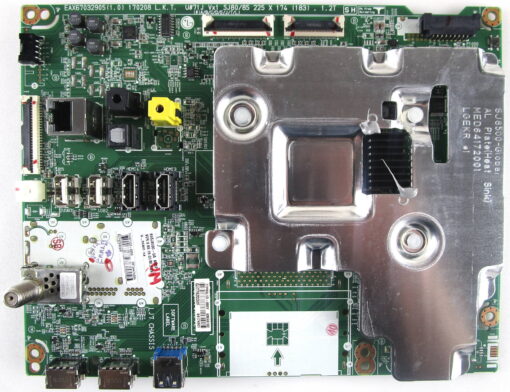 LG EBT64474304 Main Board For 65SJ8000-UA