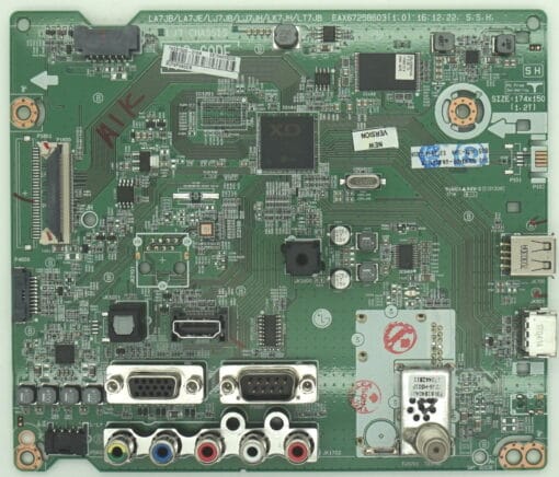 LG EBT64633206 Main Board