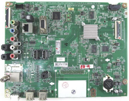 LG EBT65020403 Main Board for 55LV640S-UB