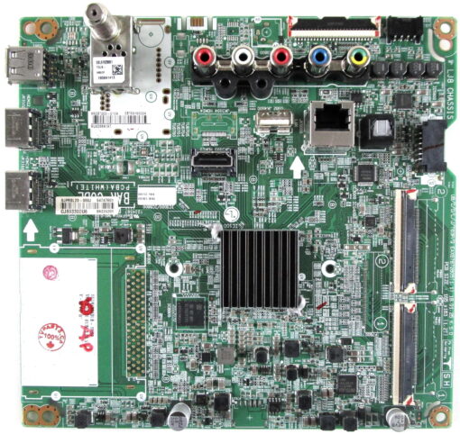 LG EBT65156004 Main Board ForÂ 55UK6300BUB