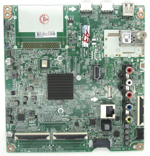 LG EBT65241806 Main Board For 65UK6300BUB