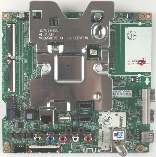 LG EBT65274704 Main Board for 65UK7700AUB