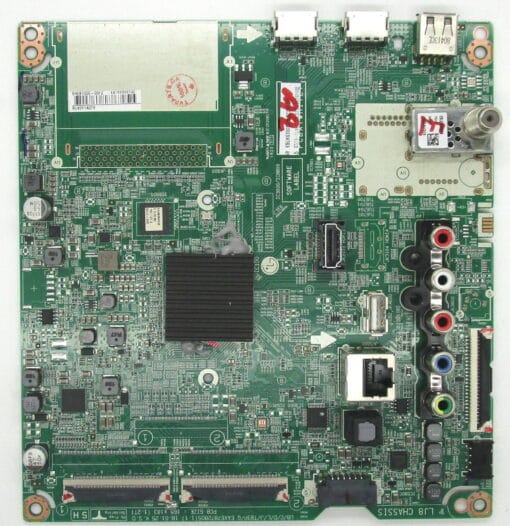 LG EBT65393102 Main Board