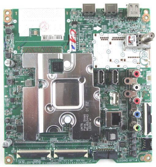 LG EBT66064302 Main Board For 65SM8100AUA