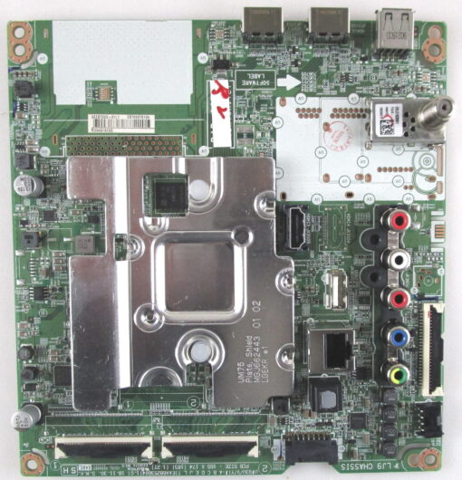 LG EBT66076104 Main Board for 55UM7300