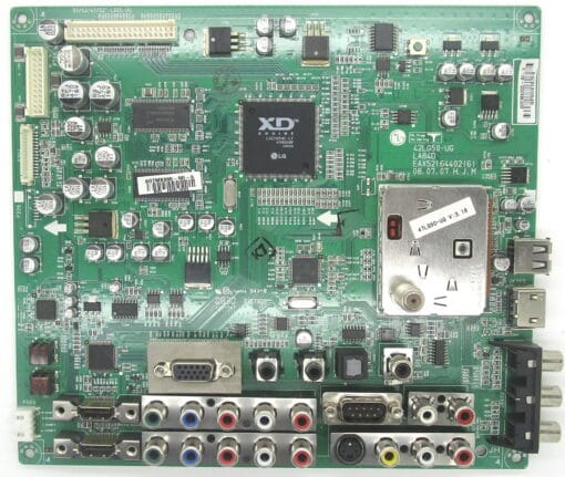 LG EBU52362512 Main Board