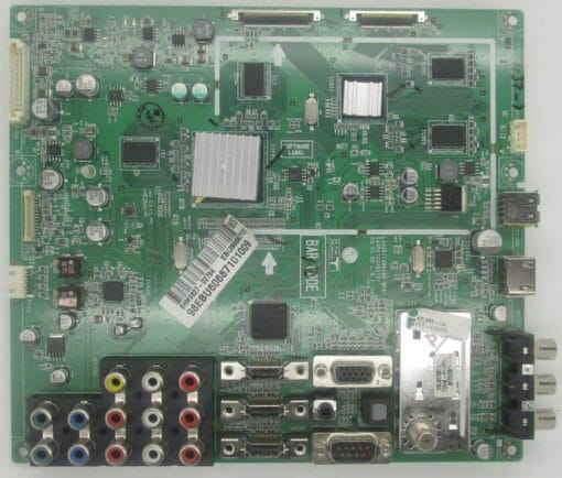 LG EBU60687101 Main Board